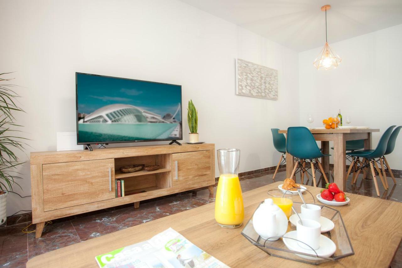 Singularstays Ruzafa Terrace Valencia Exterior photo